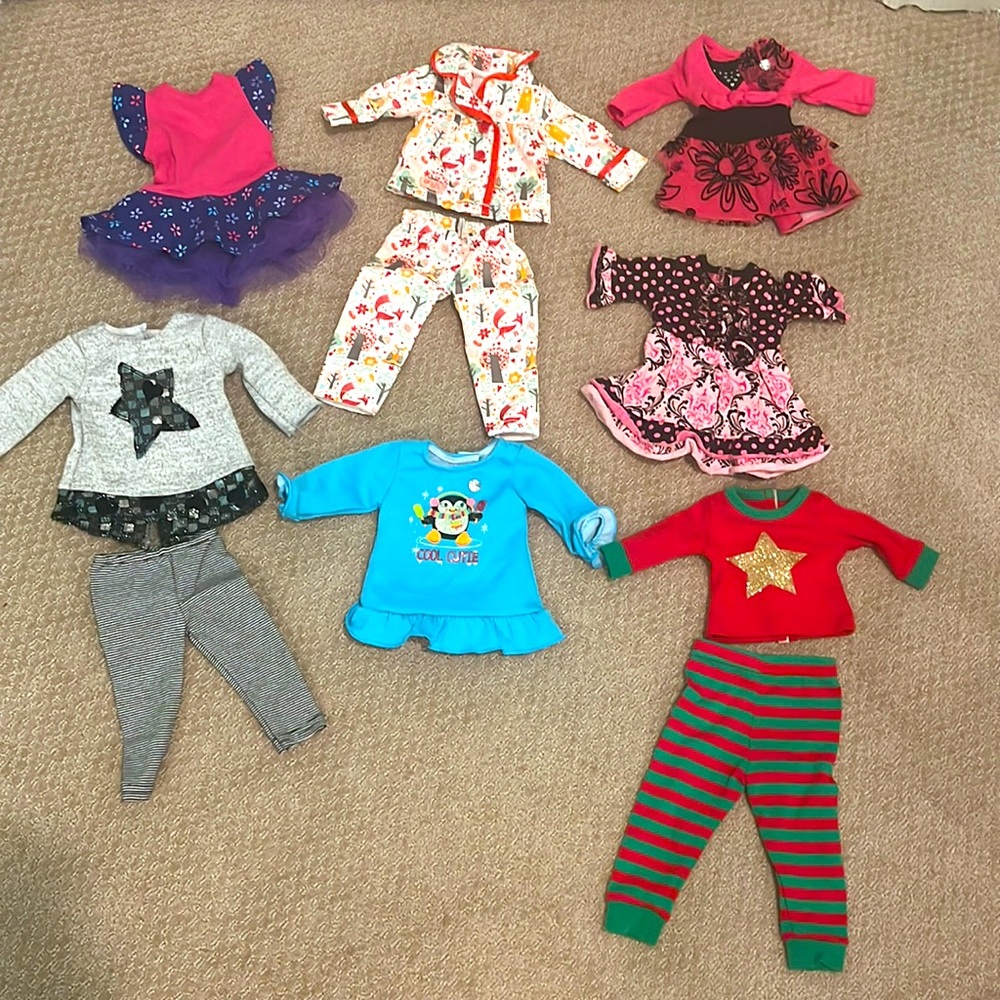 Off brand American girl doll clothes